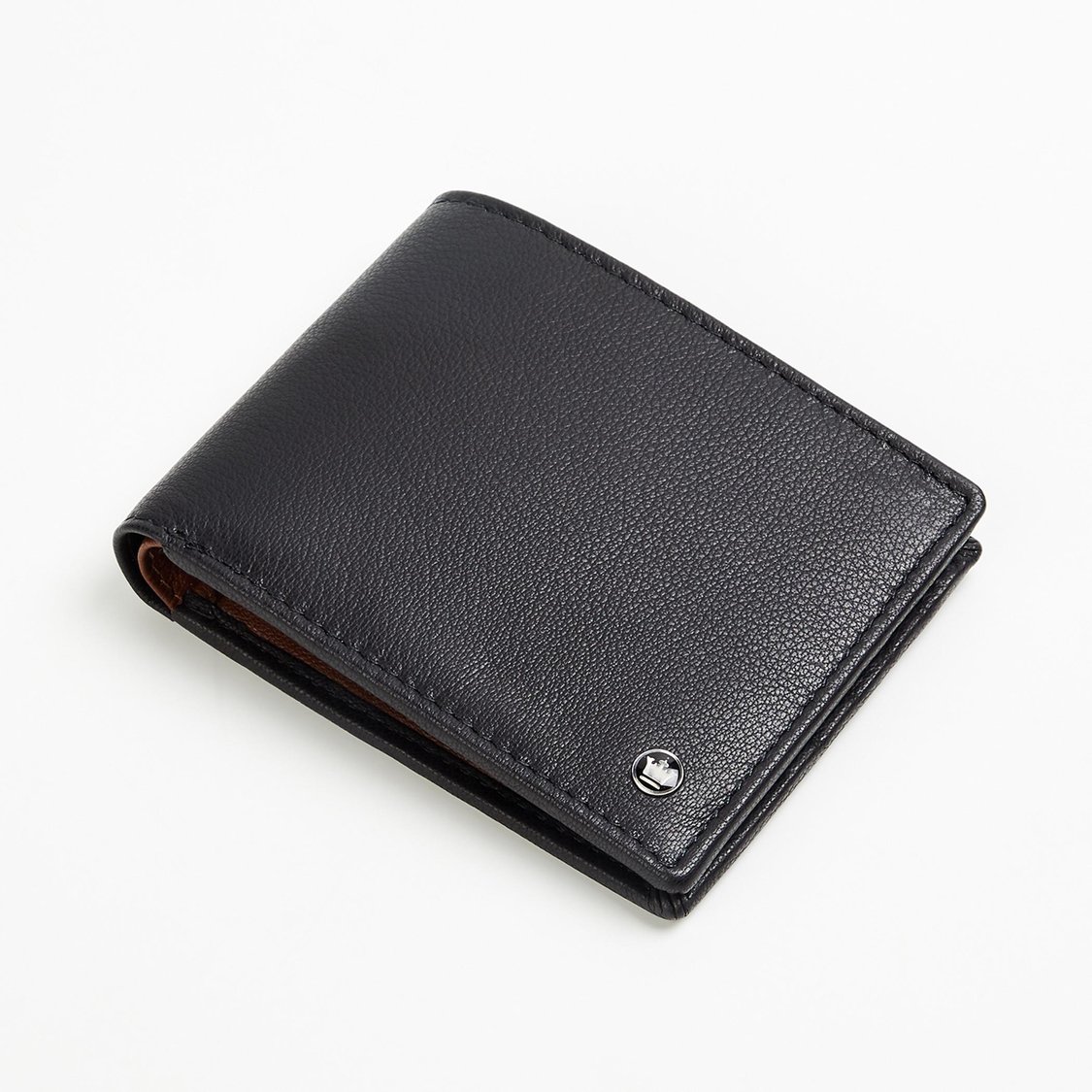Buy LOUIS PHILIPPE Men Textured Bi-Fold Wallet from Louis Philippe