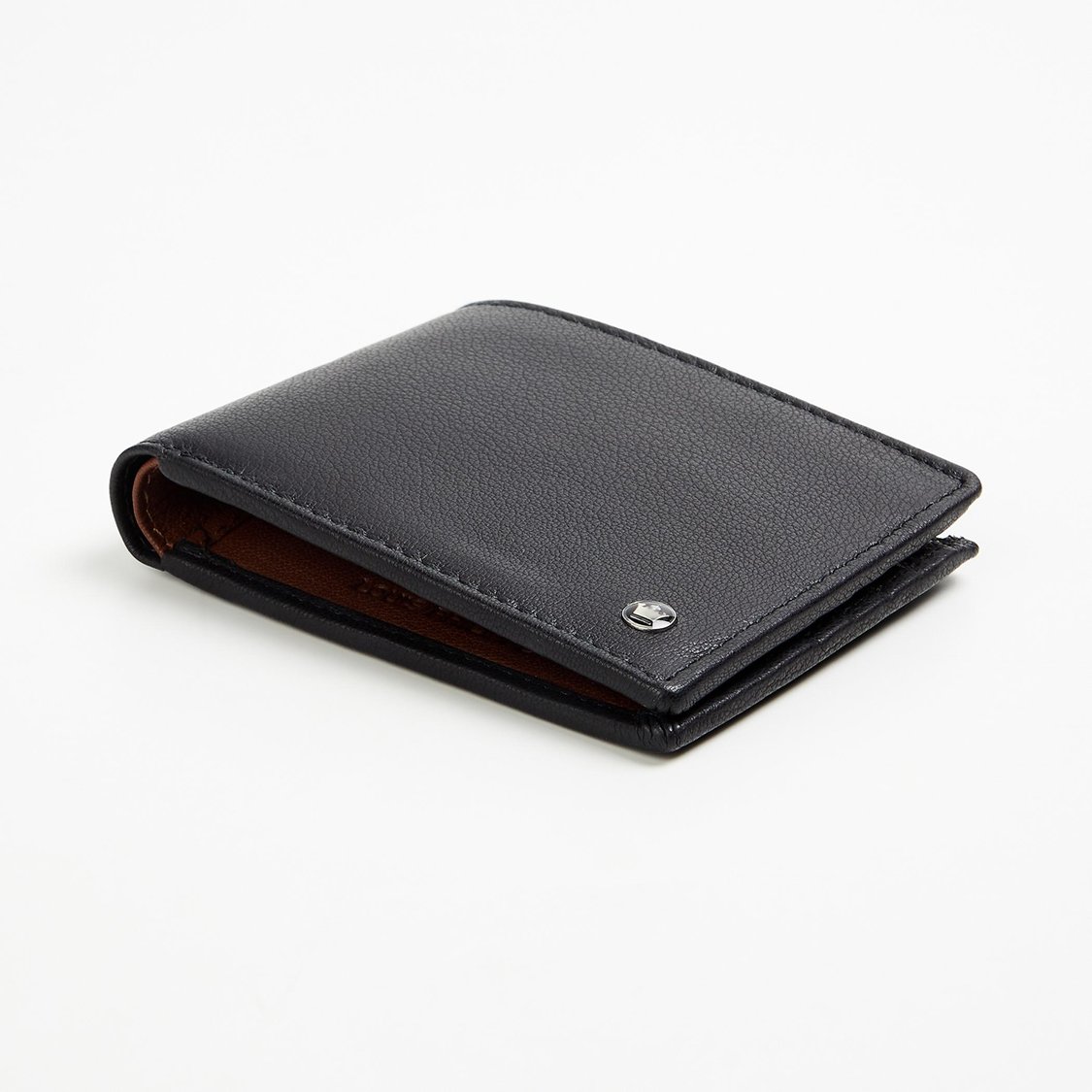 Buy LOUIS PHILIPPE Men Textured Bi-Fold Wallet from Louis Philippe