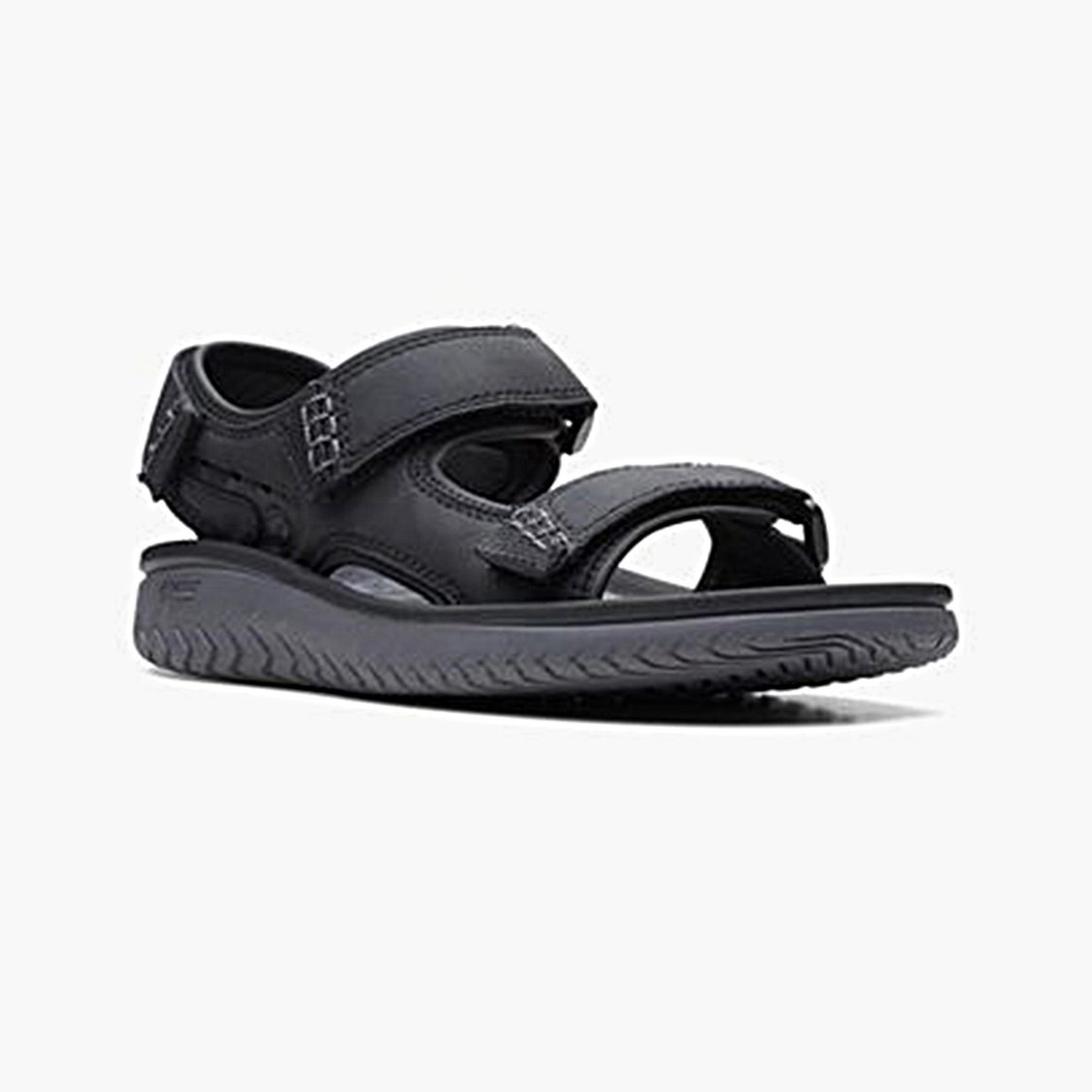 Buy CLARKS Men Solid Floaters with Velcro Straps from CLARKS at just INR 4499.0