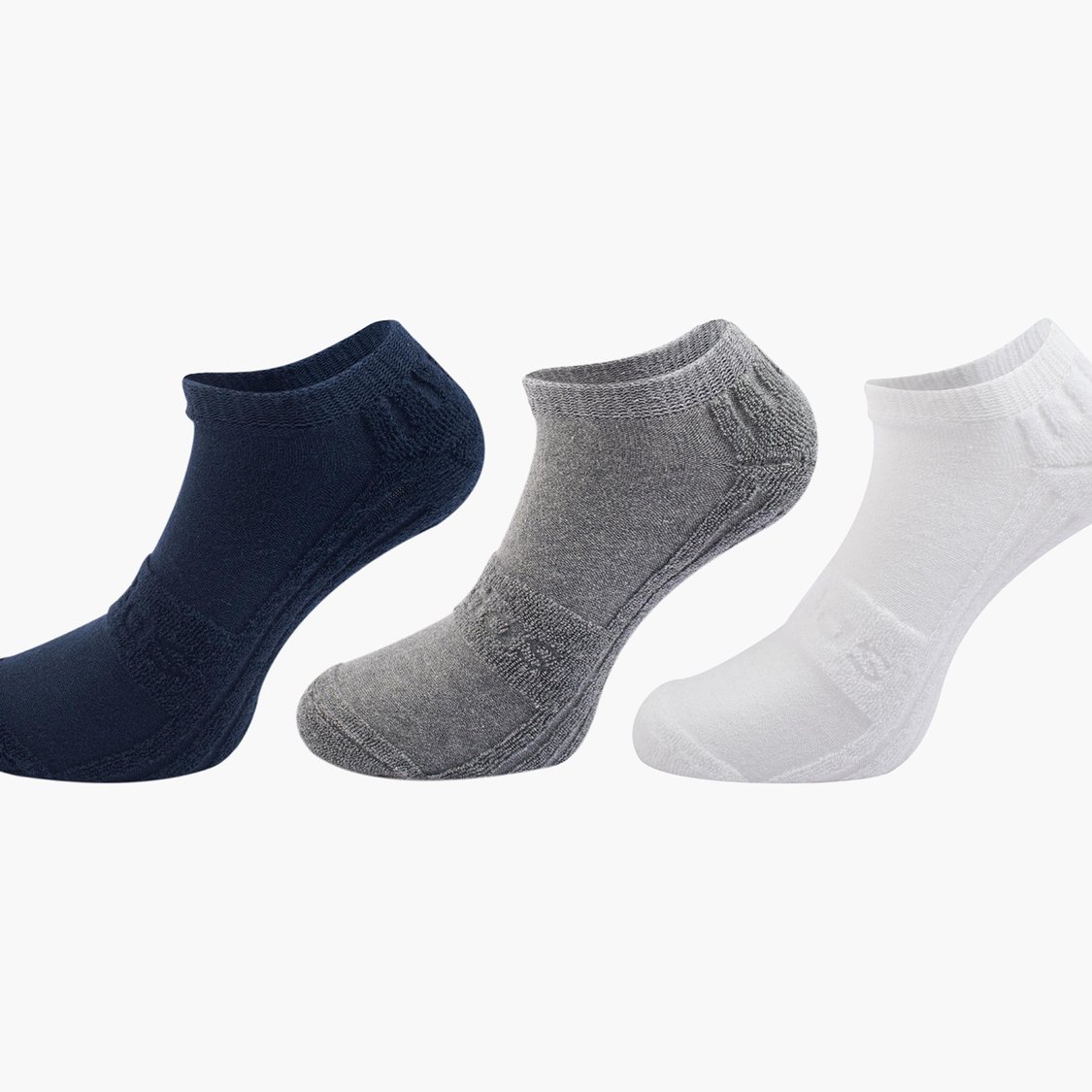 ADIDAS Men Textured Ankle-Length Socks - Pack of 3