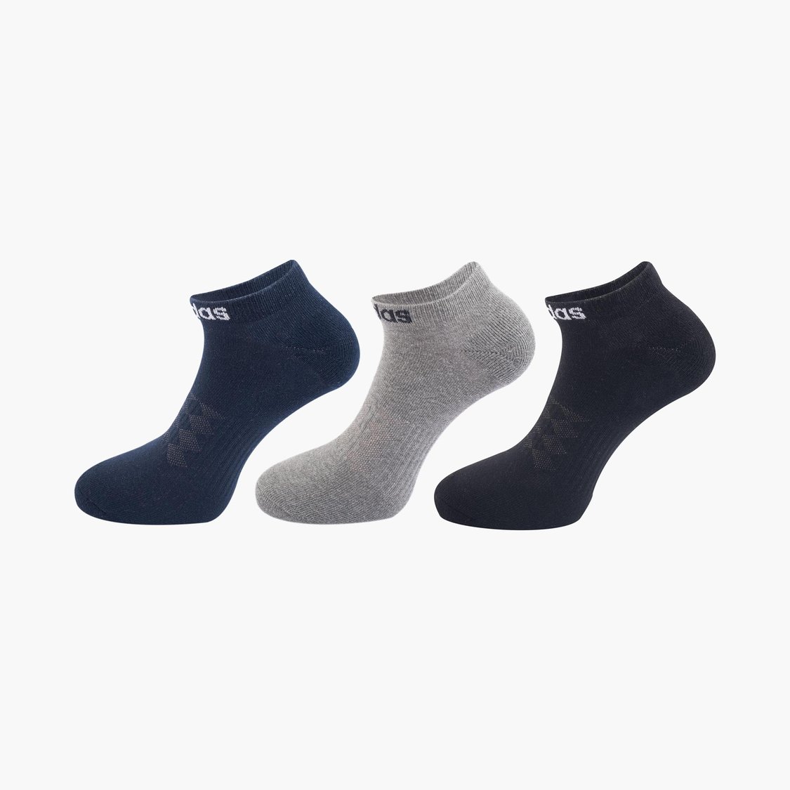 ADIDAS Men Printed Ankle-Length Socks - Pack of 3