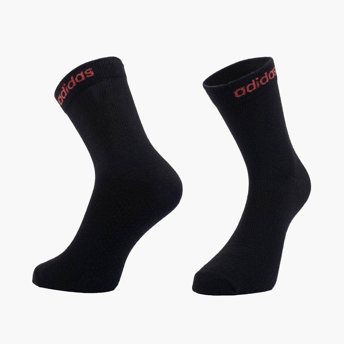 ADIDAS Men Printed Calf Length Socks - Pack of 3