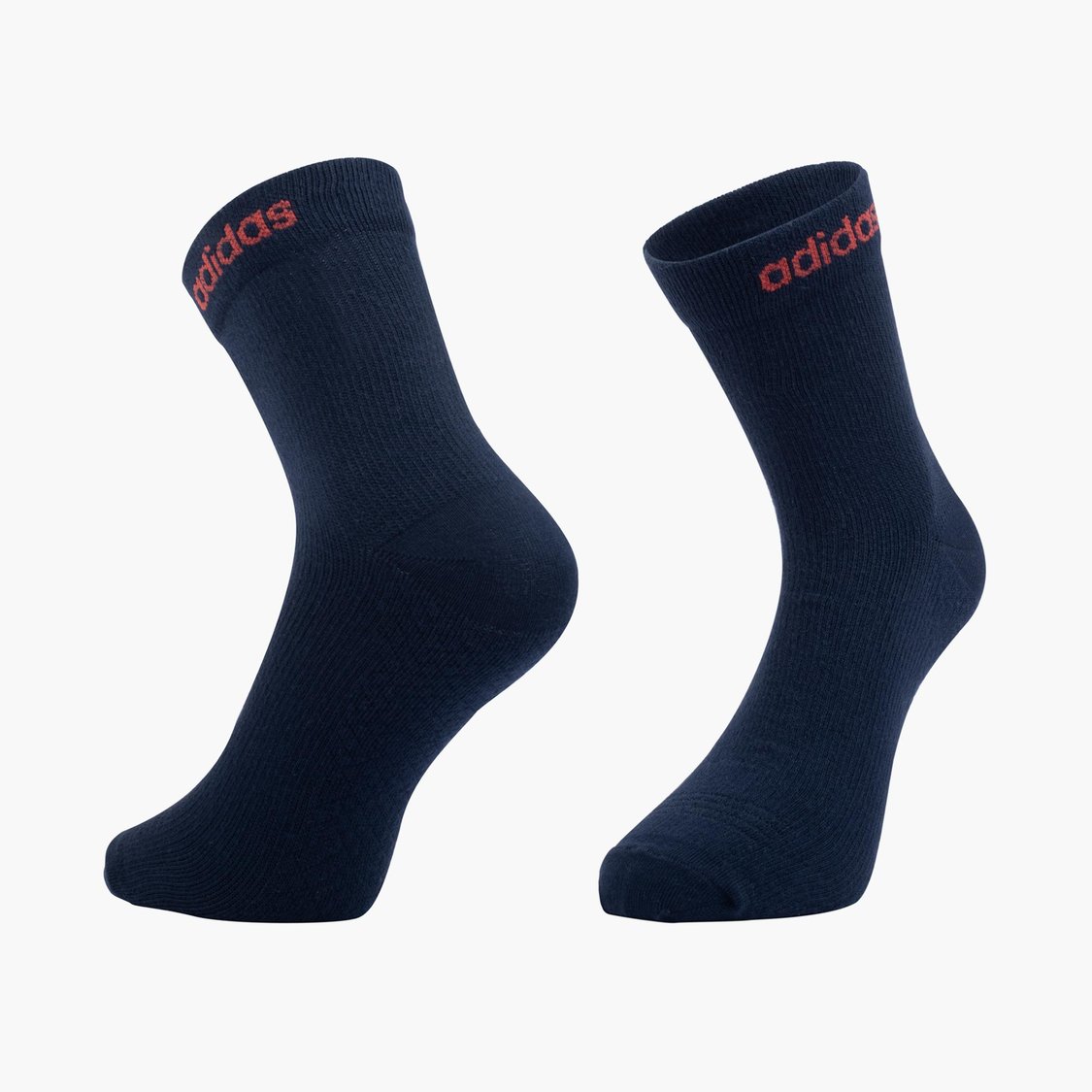 ADIDAS Men Printed Calf Length Socks - Pack of 3