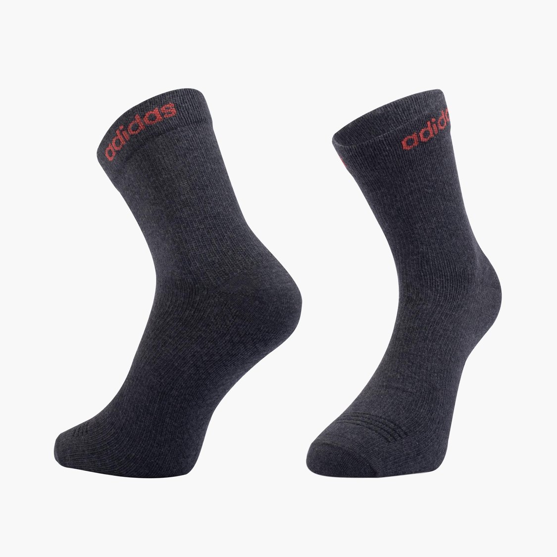 ADIDAS Men Printed Calf Length Socks - Pack of 3