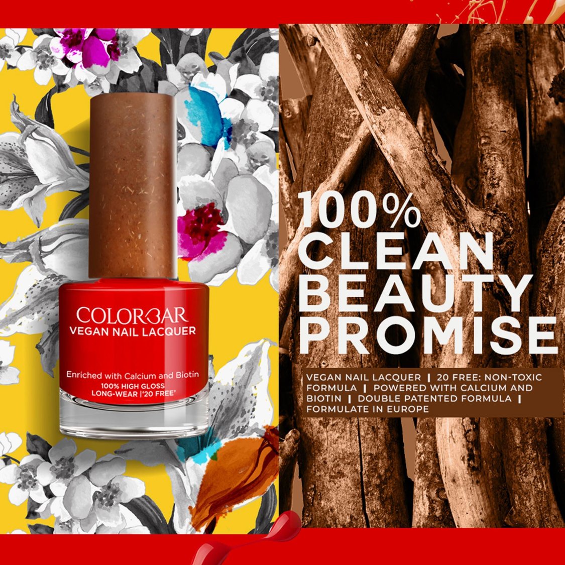 COLORBAR Vegan Nail Colour