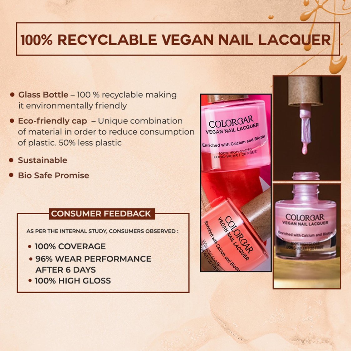 COLORBAR Vegan Nail Colour