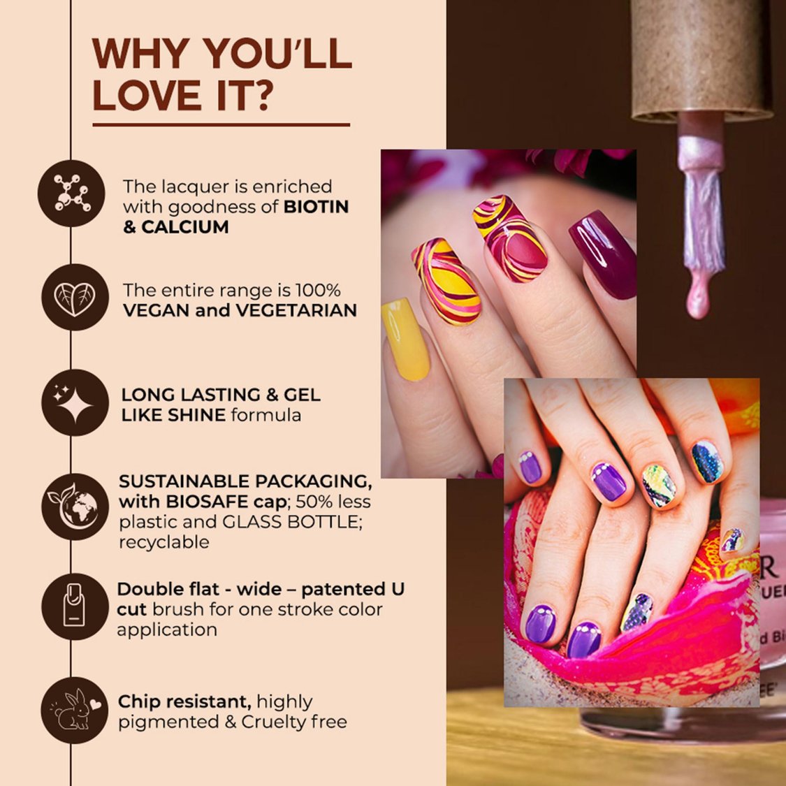 COLORBAR Vegan Nail Colour