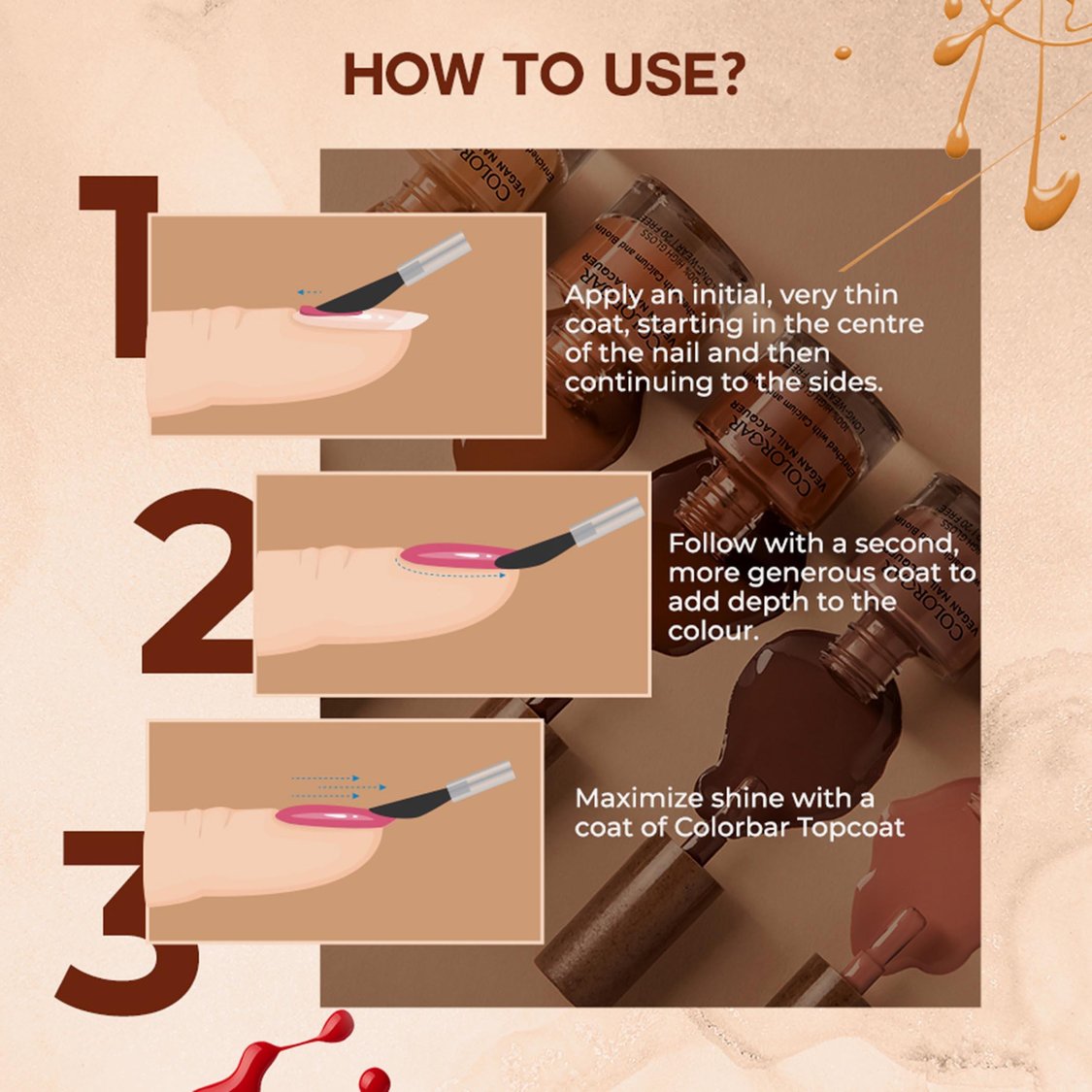 COLORBAR Vegan Nail Colour