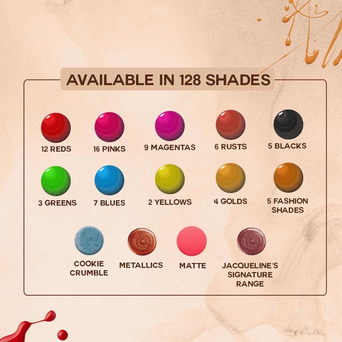COLORBAR Vegan Nail Colour