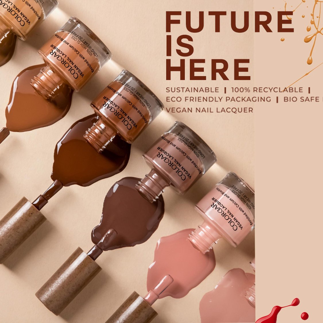 COLORBAR Vegan Nail Colour