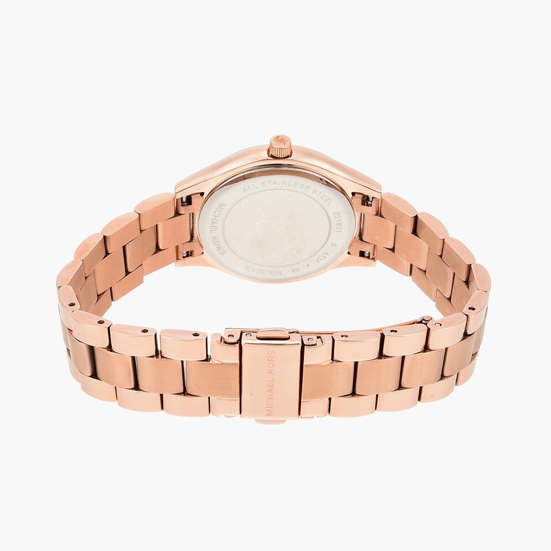 Buy MICHAEL KORS Mini Slim Runway Women Solid Analog Watch with