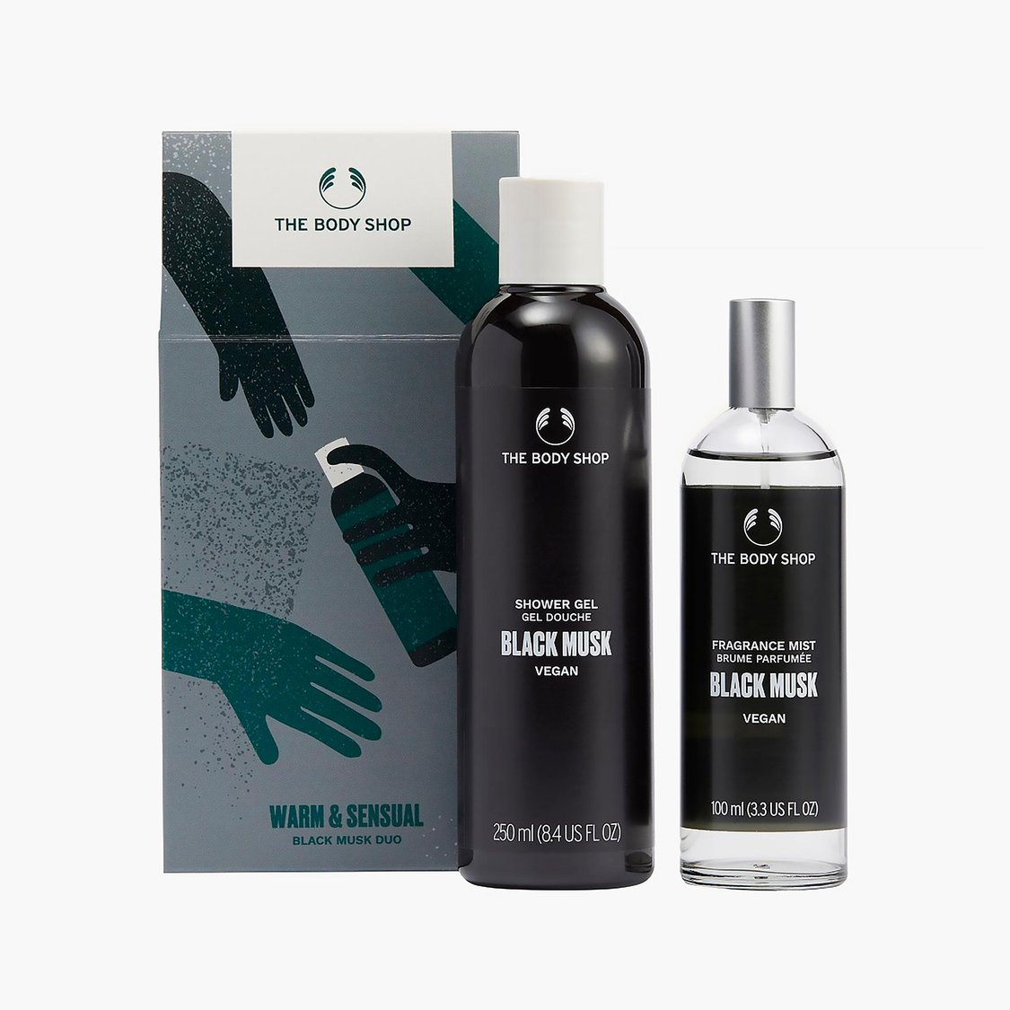 Buy THE BODY SHOP Warm Sensual Black Musk Duo 544 gm from The