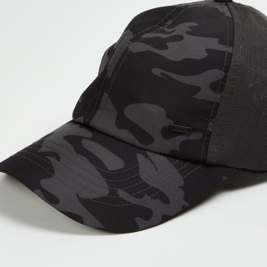 FORCA Men Camouflage Print Cap