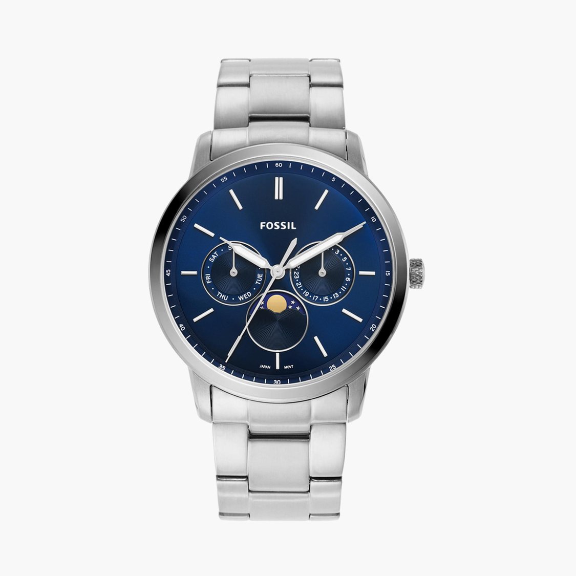 Buy FOSSIL Men Water-Resistant Chronograph Watch with Strap
