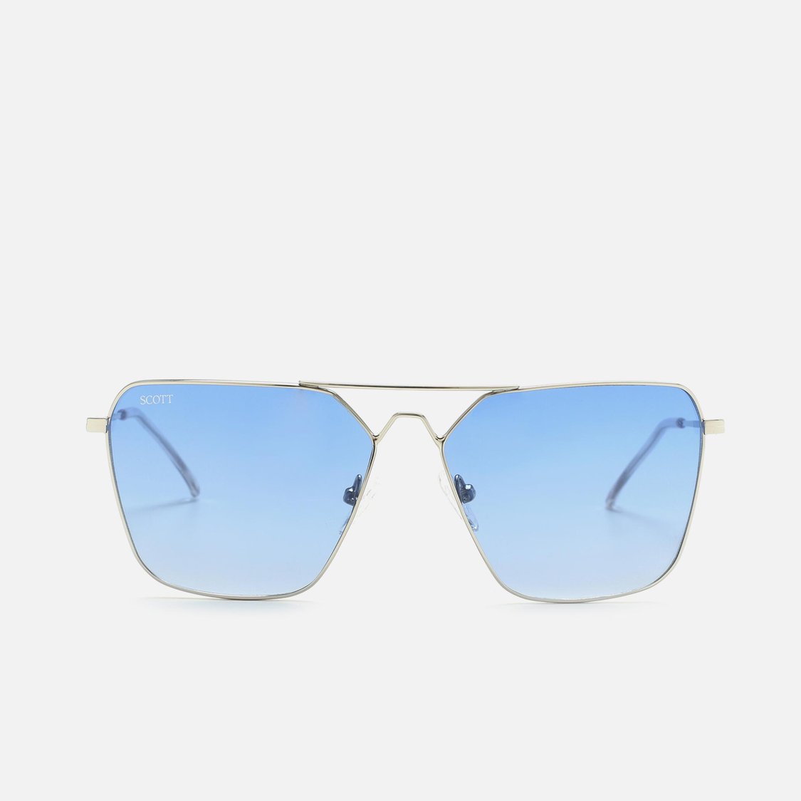SCOTT Men Solid Square Sunglasses- SC2490ROGERC257S