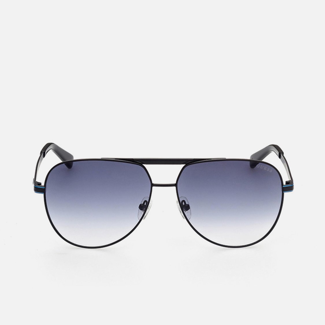 GUESS Men UV-Protected Aviator Sunglasses GUS0002702W61