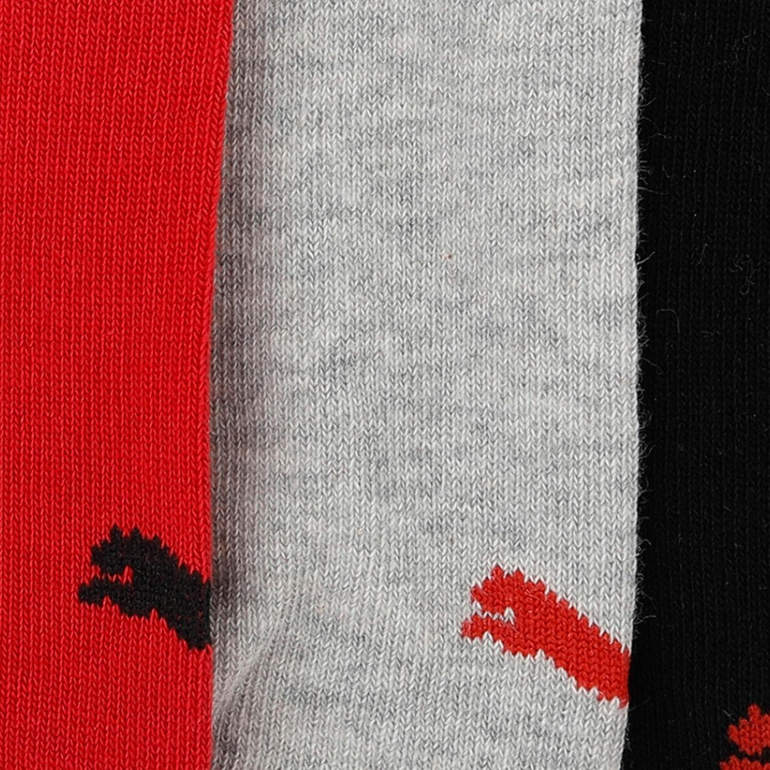 PUMA Men Printed Ankle-Length Socks - Pack of 3