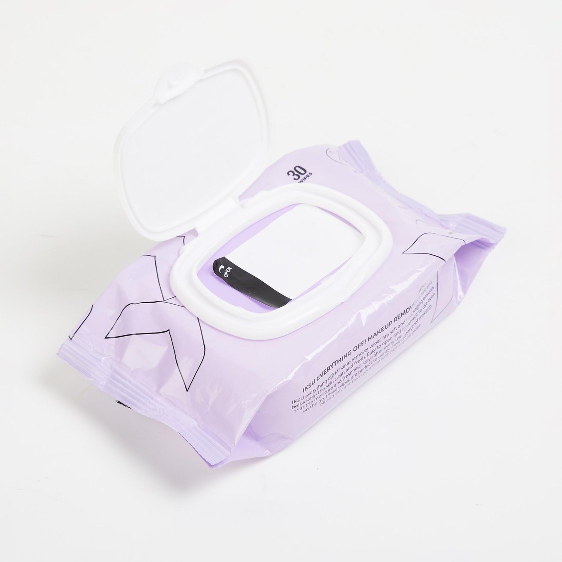 IKSU Everything Off Makeup Remover Wipes - 30Pcs