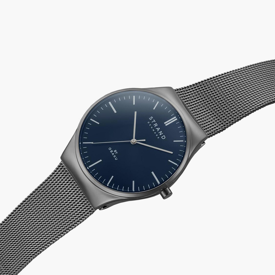 Buy STRAND BY OBAKU Men Mason Shadow Quartz Analog Watch