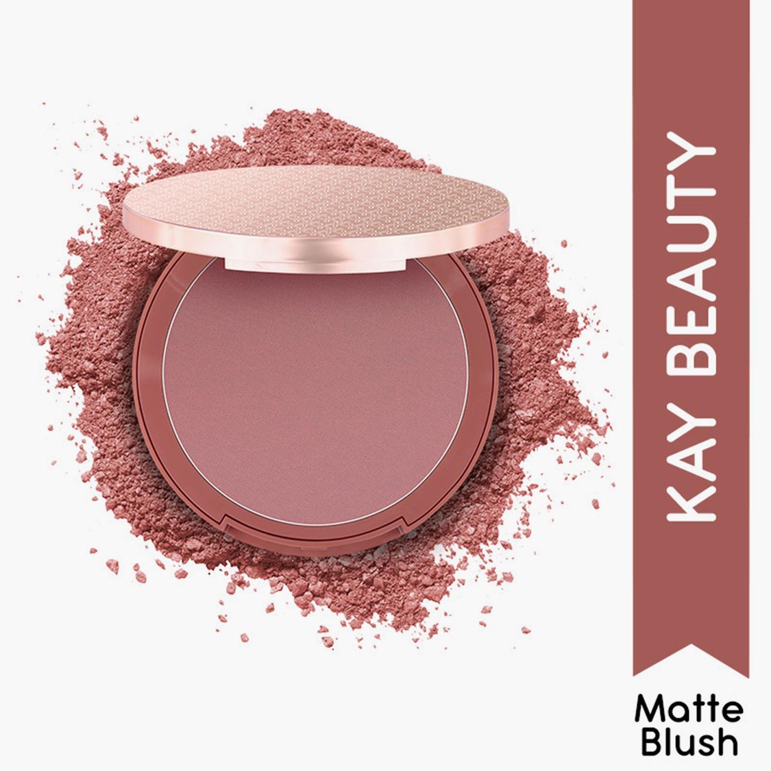 Buy KAY BEAUTY Matte Blush Soft Nude from Kay Beauty at just INR