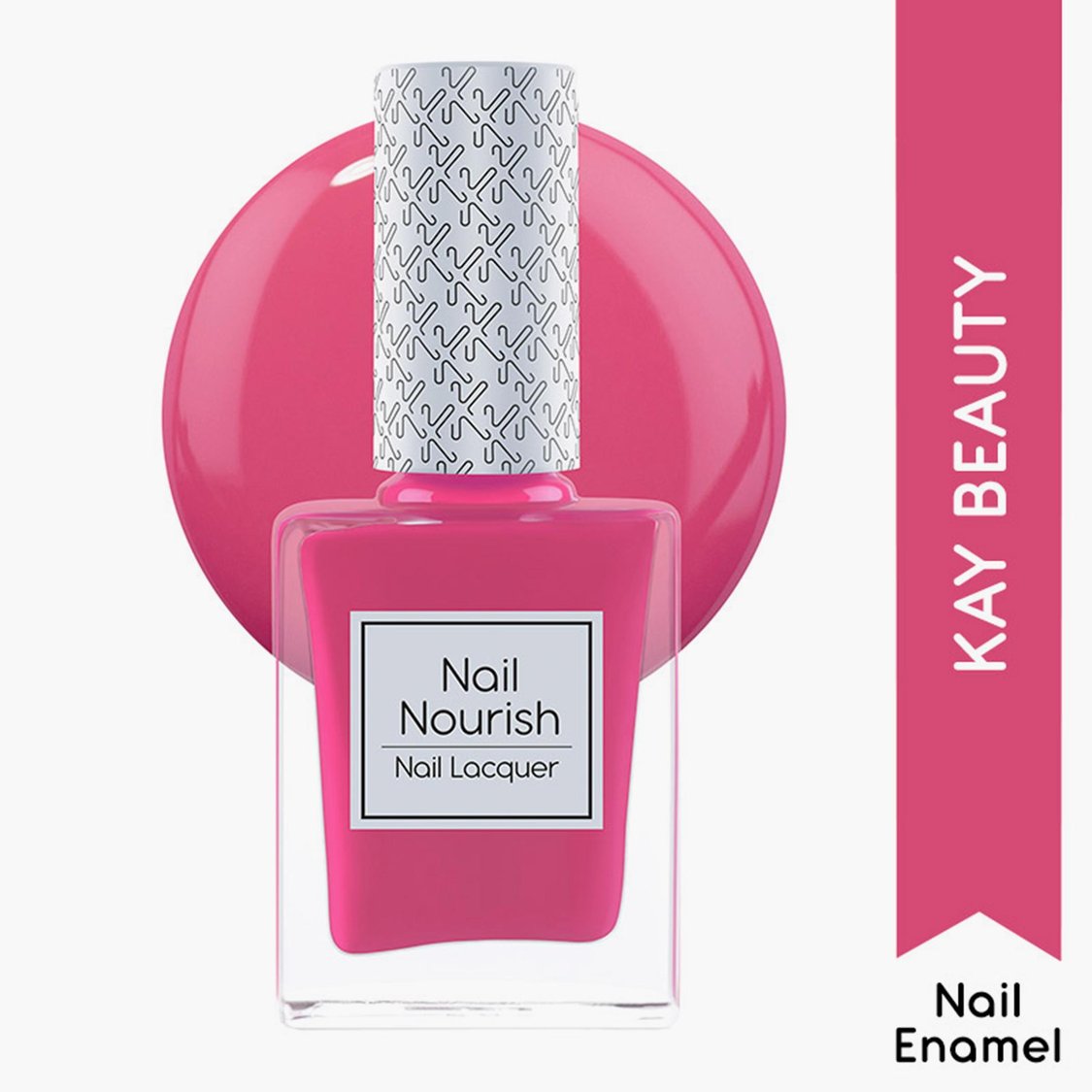 KAY BEAUTY Nail Nourish Nail Enamel Polish - Rose Bud 27