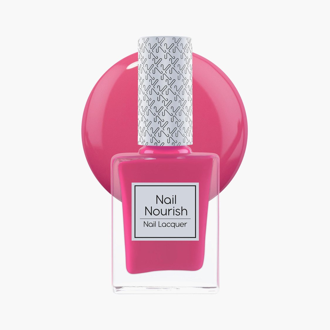 KAY BEAUTY Nail Nourish Nail Enamel Polish - Rose Bud 27