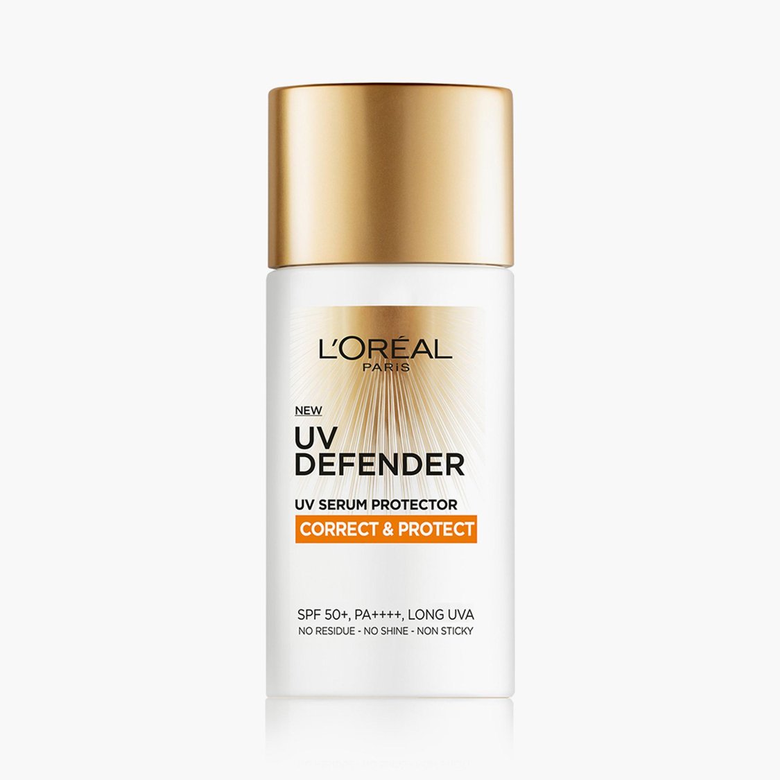 L'OREAL PARIS UV Defender Serum Protector Correct & Protect SPF 50 PA+++ - 50 ml