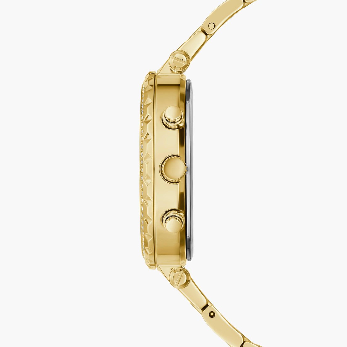 Buy GUESS Women Embellished Multifunction Watch- GW0403L2 from