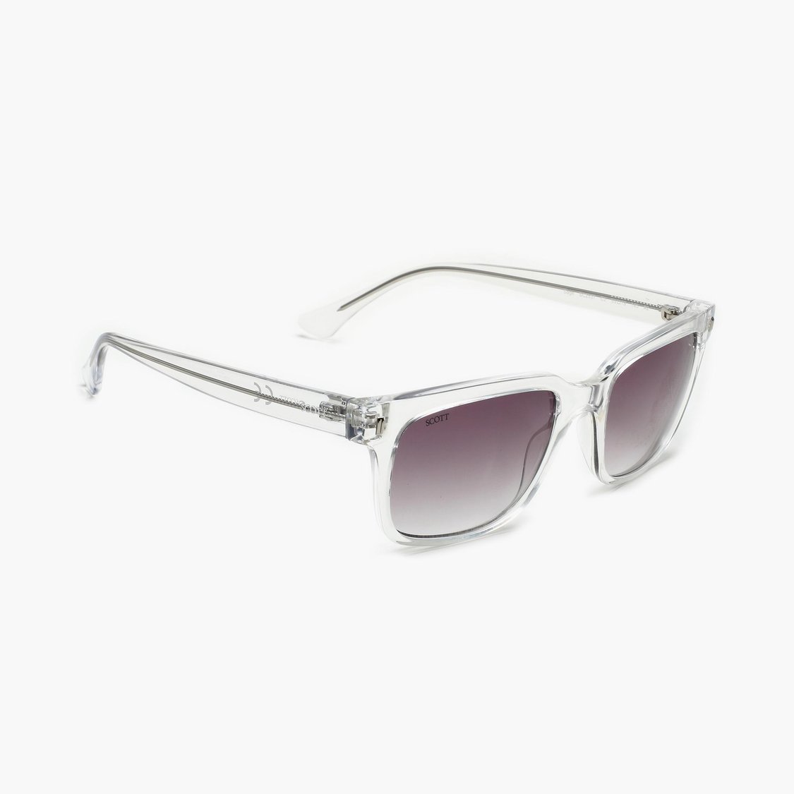 SCOTT Men Solid Square Sunglasses - SCOTT2537SAGEC2S