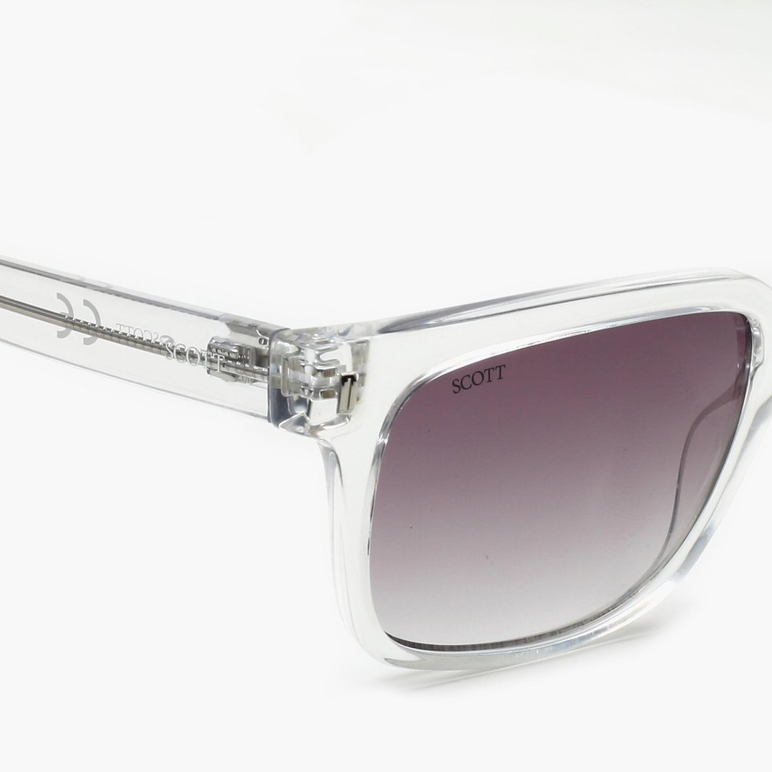 SCOTT Men Solid Square Sunglasses - SCOTT2537SAGEC2S