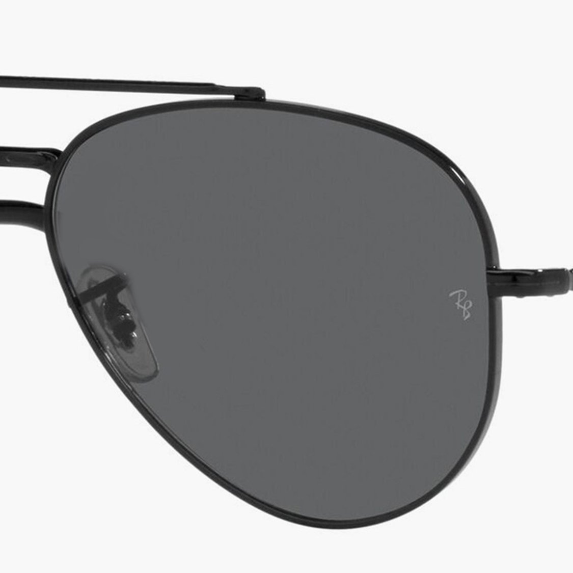Buy RAY-BAN Men Solid Aviator Sunglasses 0RB3625-002-B158 from