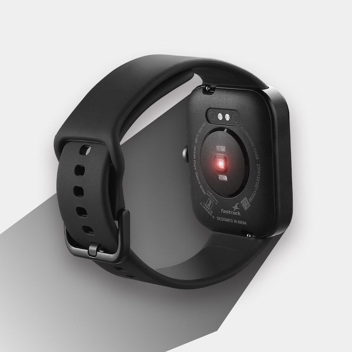 Buy FASTRACK Reflex Vox Unisex Solid Smart Watch - 38072AP01 from Fastrack  at just INR 6995.0