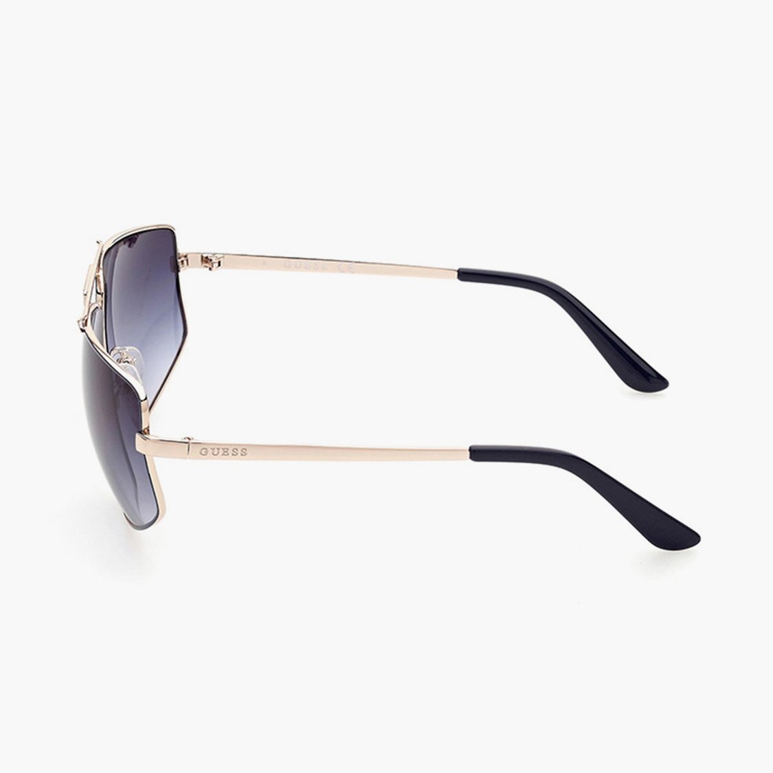 Buy GUESS Men Solid Rectangular Sunglasses GUS520792W64 from