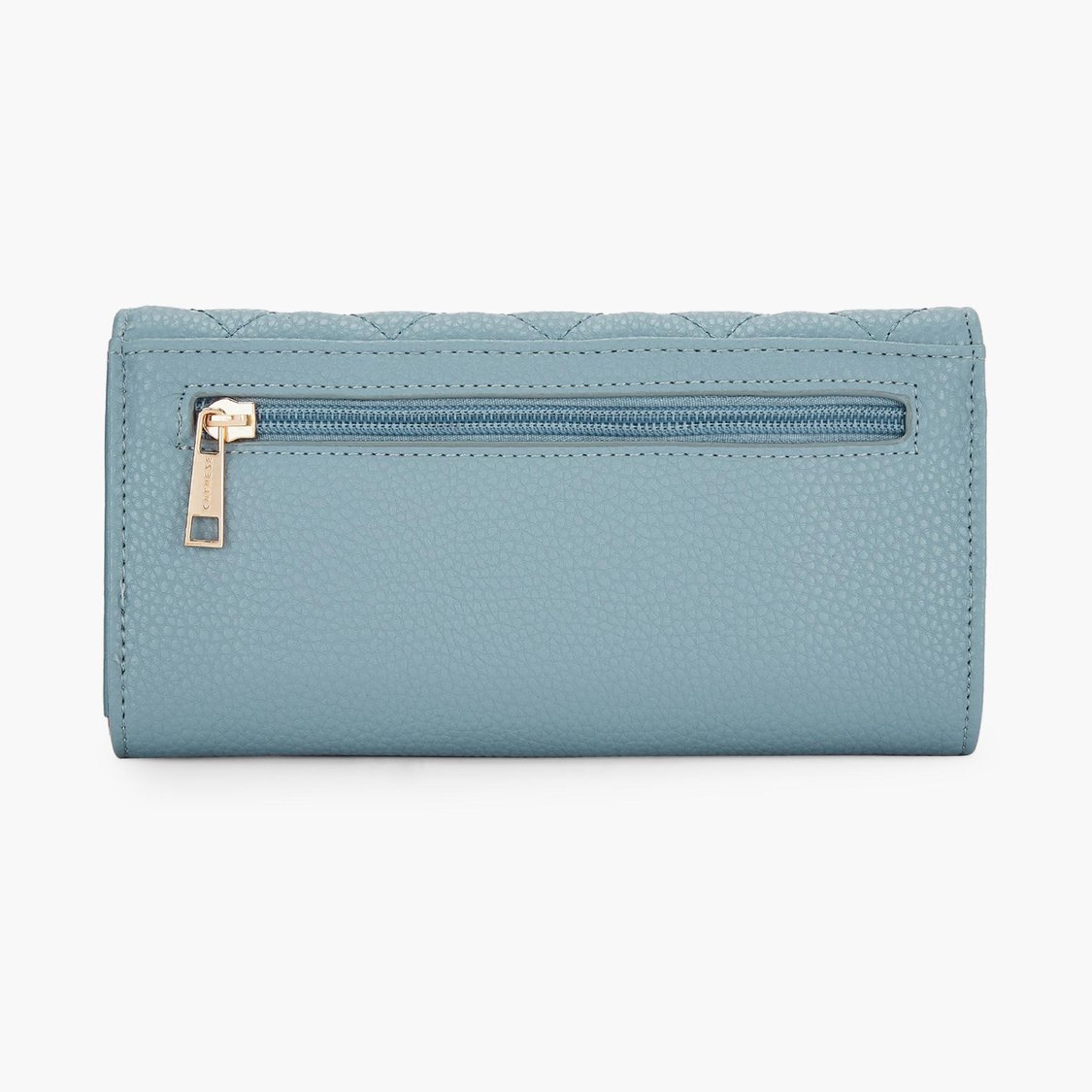 CAPRESE Women Quilted Metal Closure Wallet