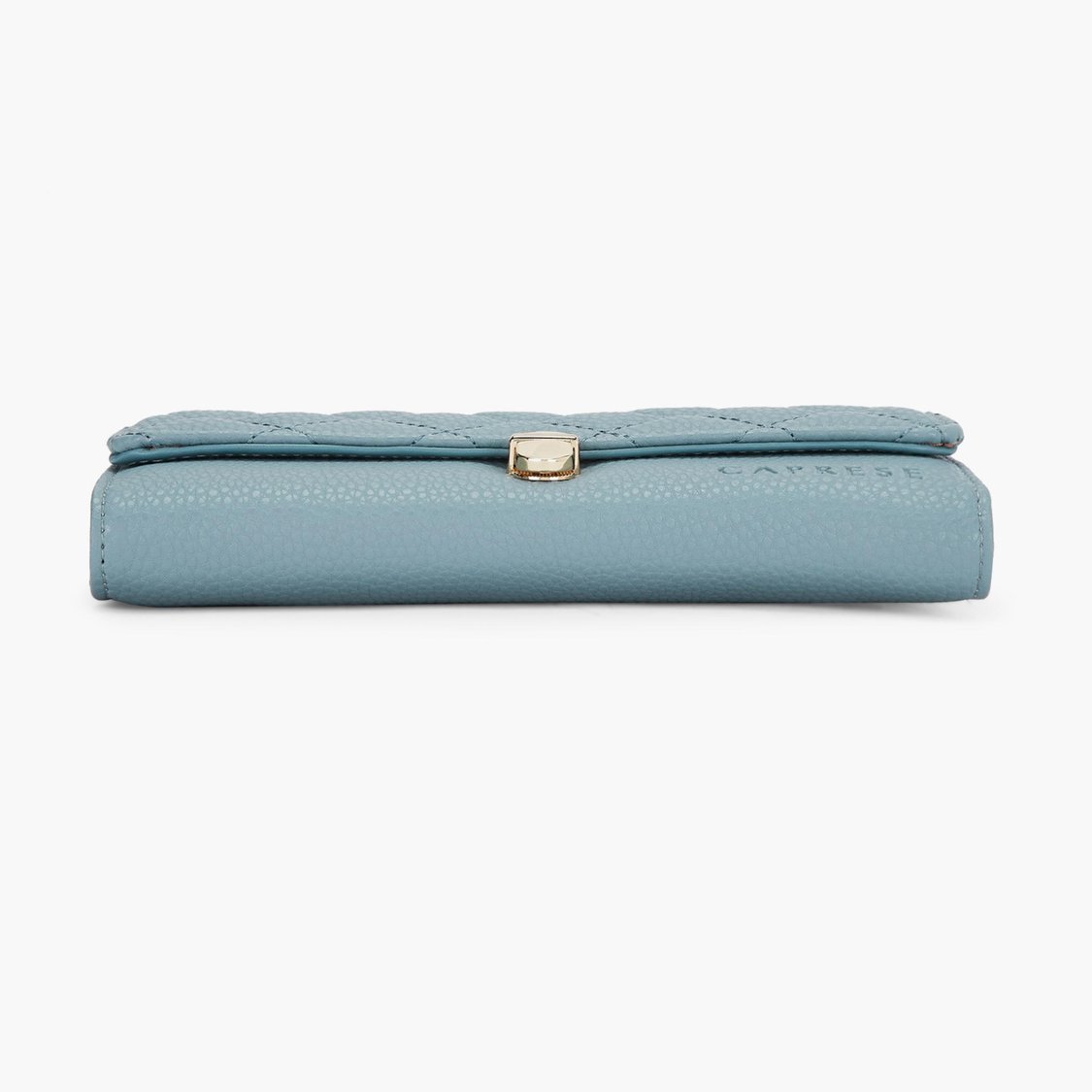 CAPRESE Women Quilted Metal Closure Wallet