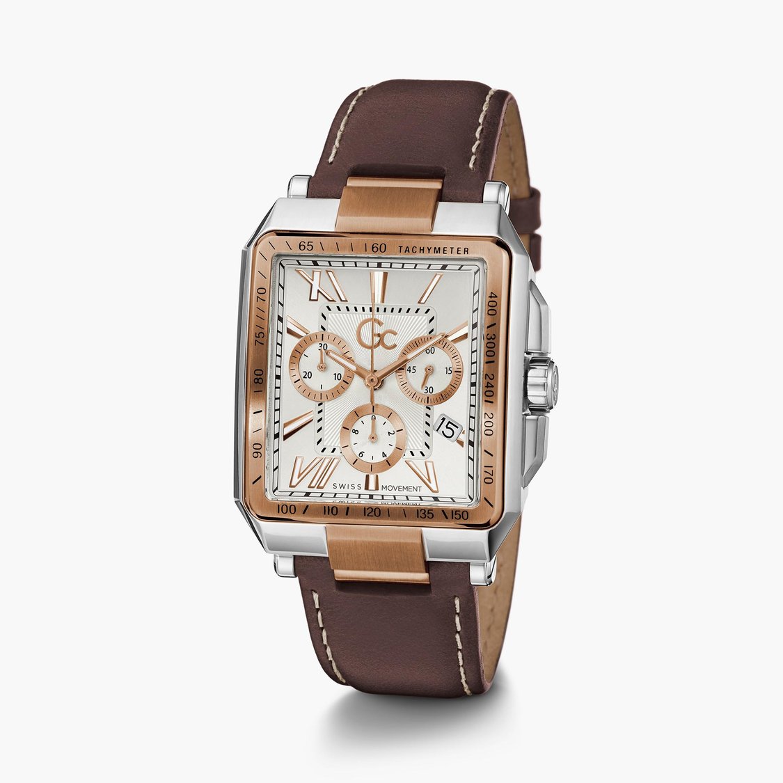 Rectangular Guess Watches For Men Buy GC Men Rectangular