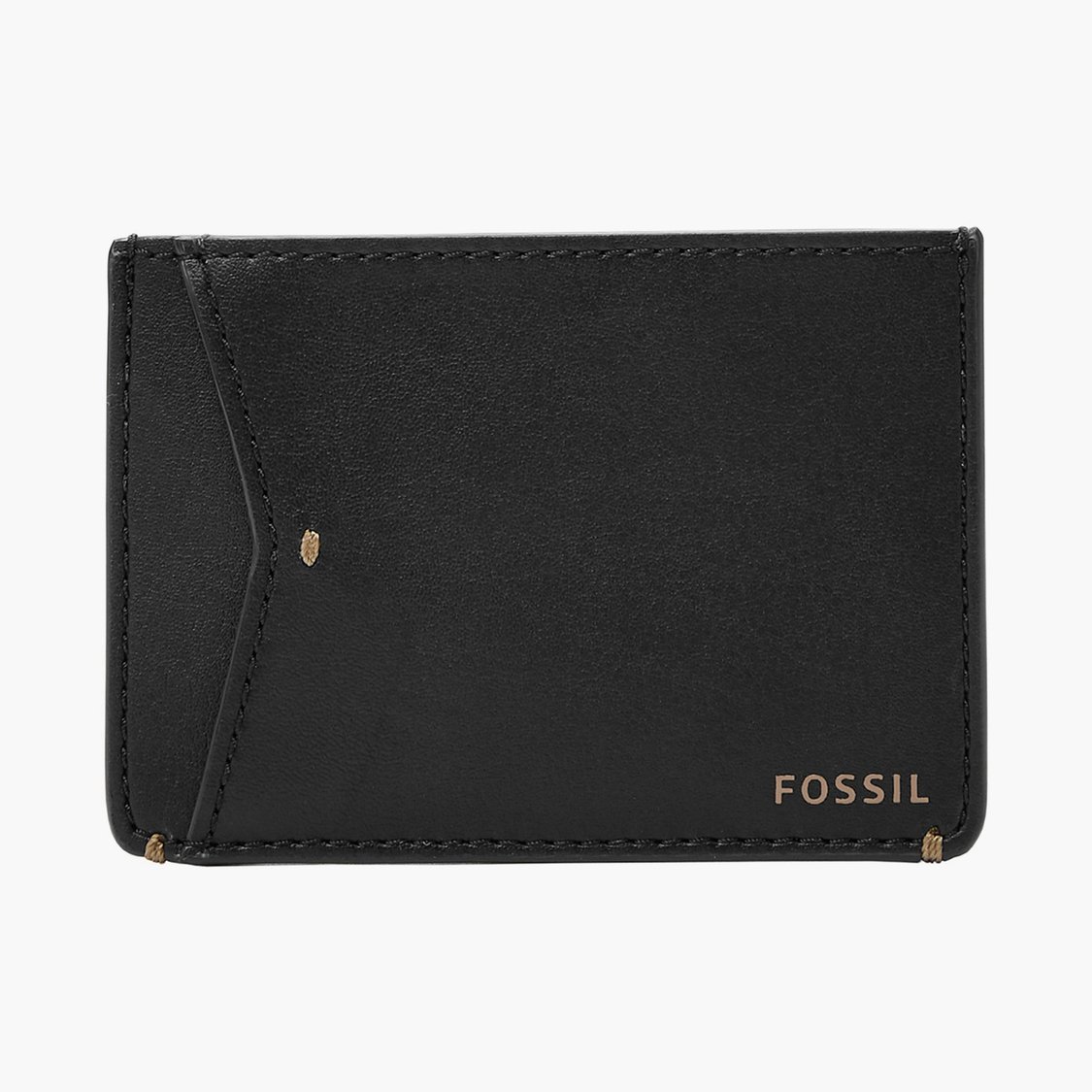 FOSSIL Men Solid Card Holder
