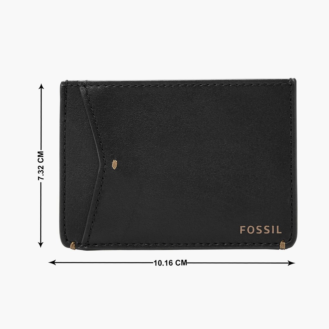 FOSSIL Men Solid Card Holder