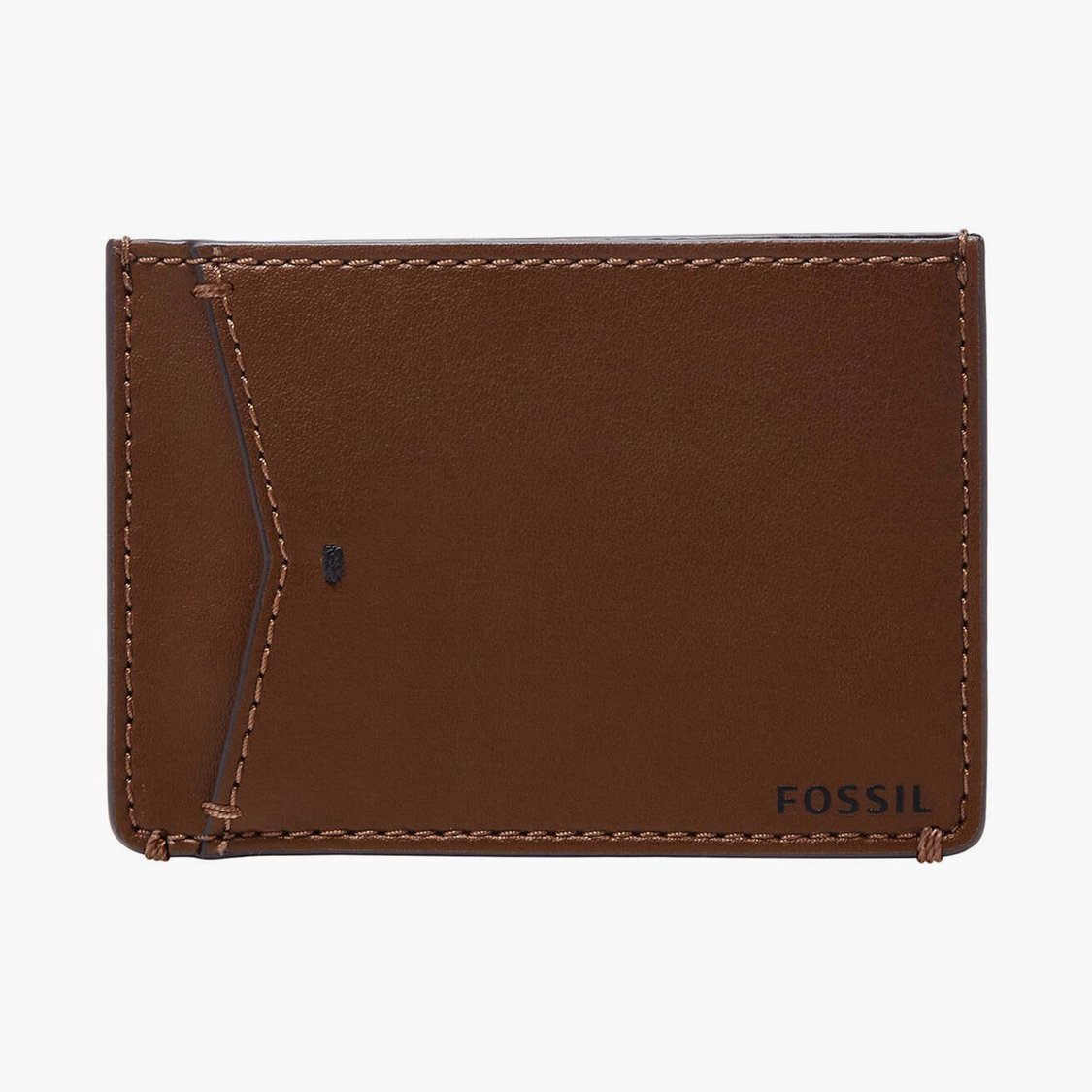 FOSSIL Men Solid Card Holder