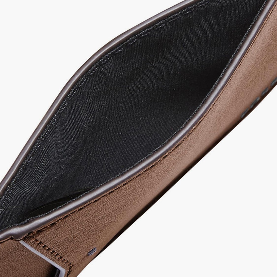 FOSSIL Men Solid Card Holder