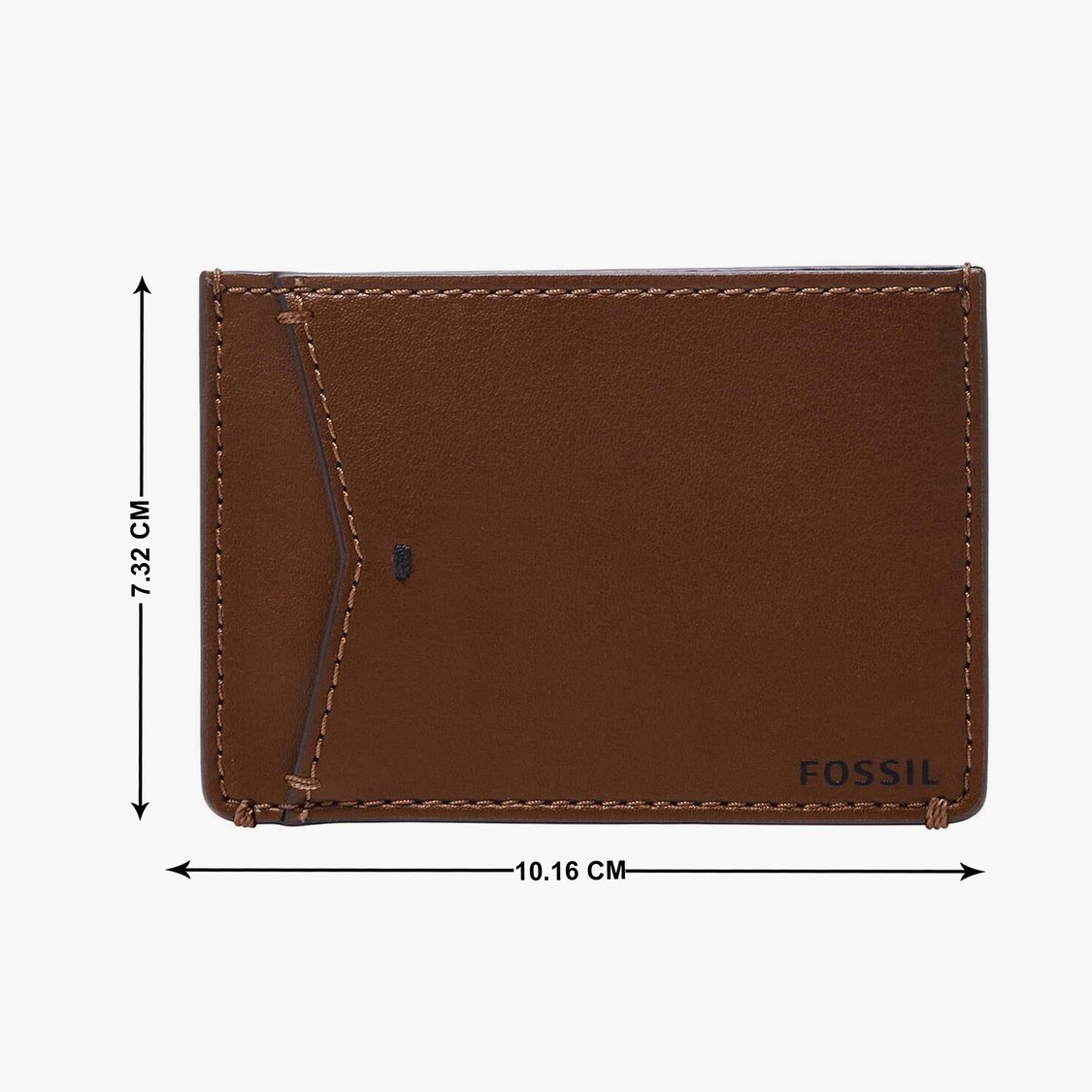 FOSSIL Men Solid Card Holder