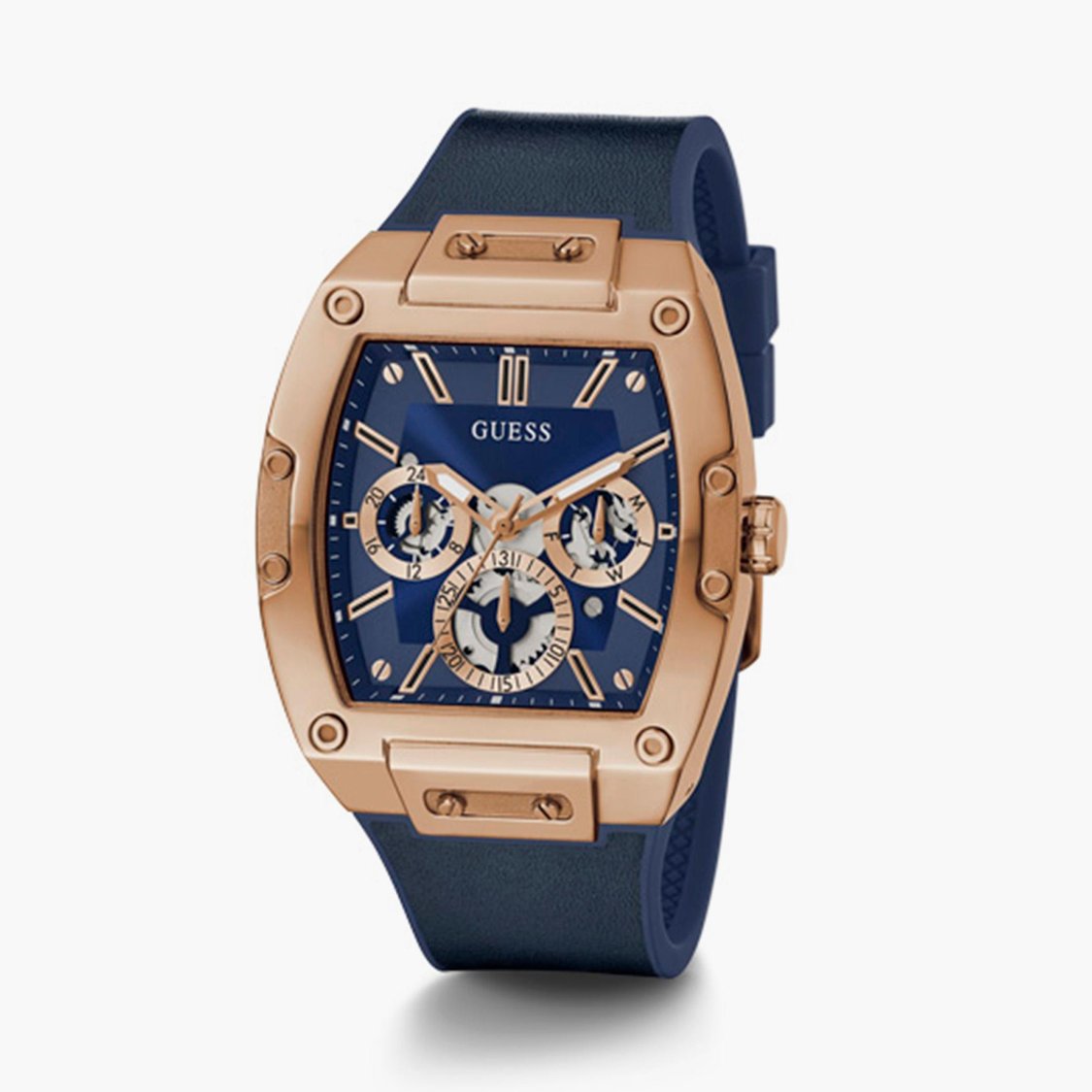 Buy GUESS Men Water Resistant Multi-Functional Watch GW0202G4