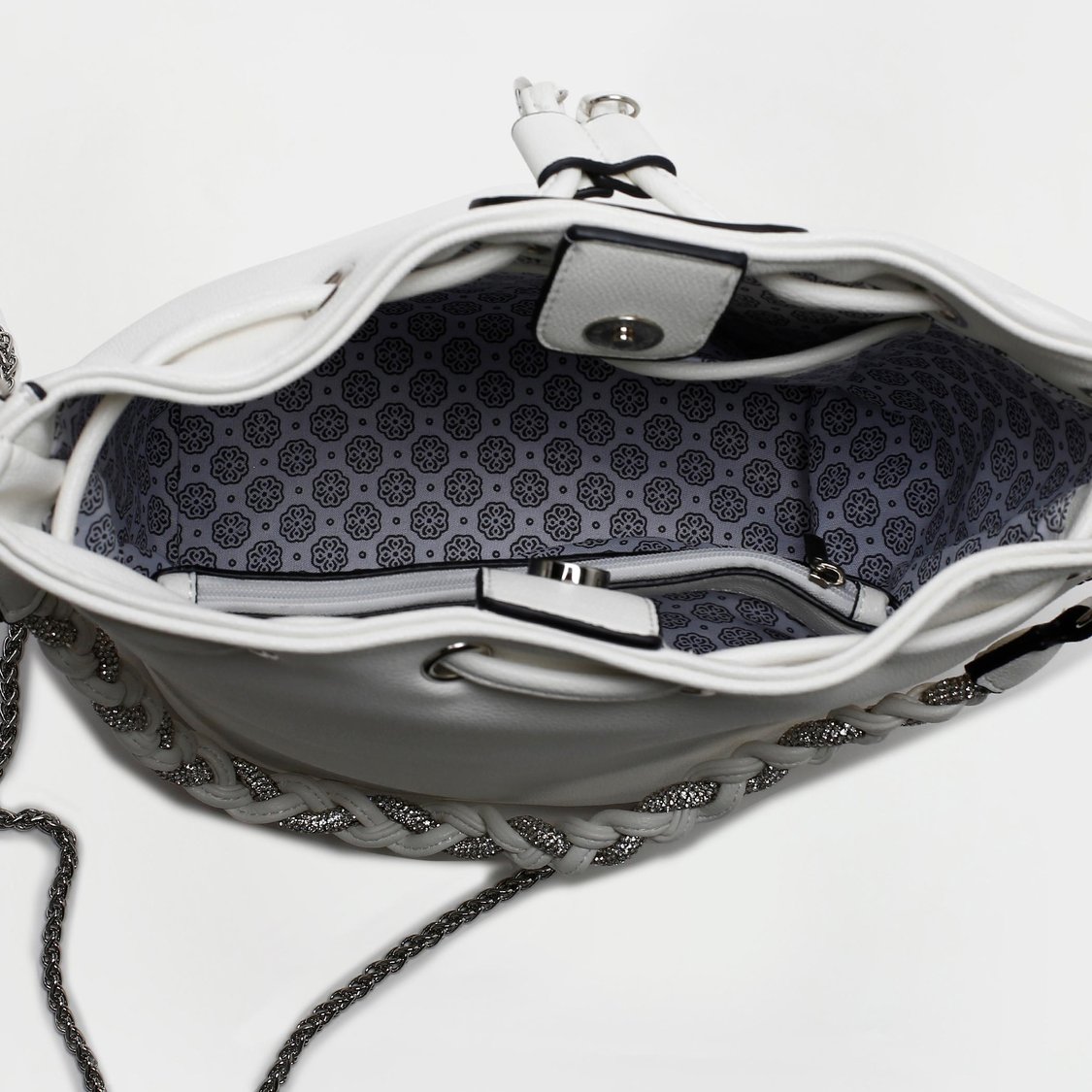 CODE Women Solid Shopper Handbag