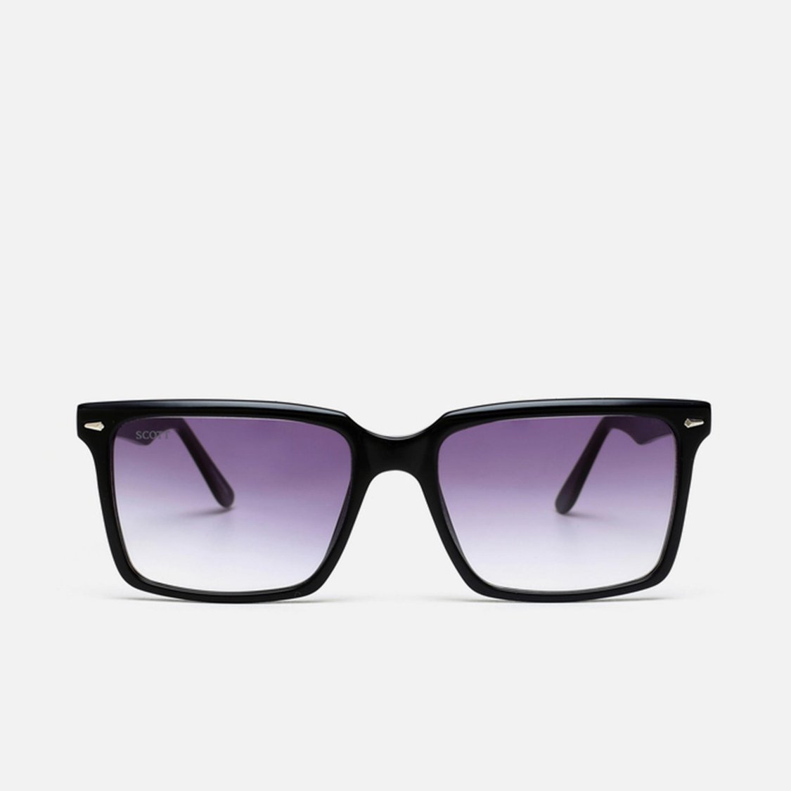 SCOTT Men UV-Protected Rectangle Sunglasses - SC10013FORESTC356S