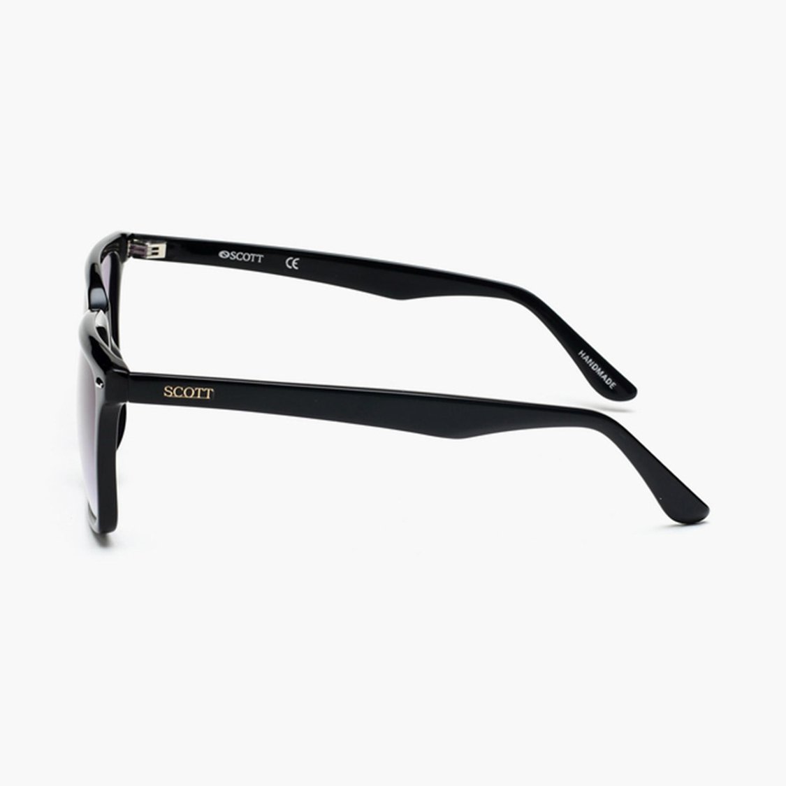 SCOTT Men UV-Protected Rectangle Sunglasses - SC10013FORESTC356S
