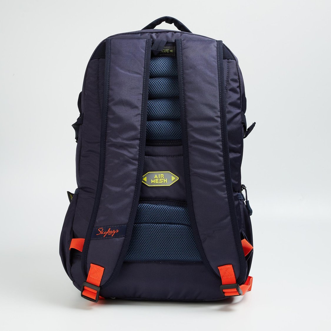 Buy SKYBAGS Unisex Printed Zip Closure Laptop Backpack with Bag