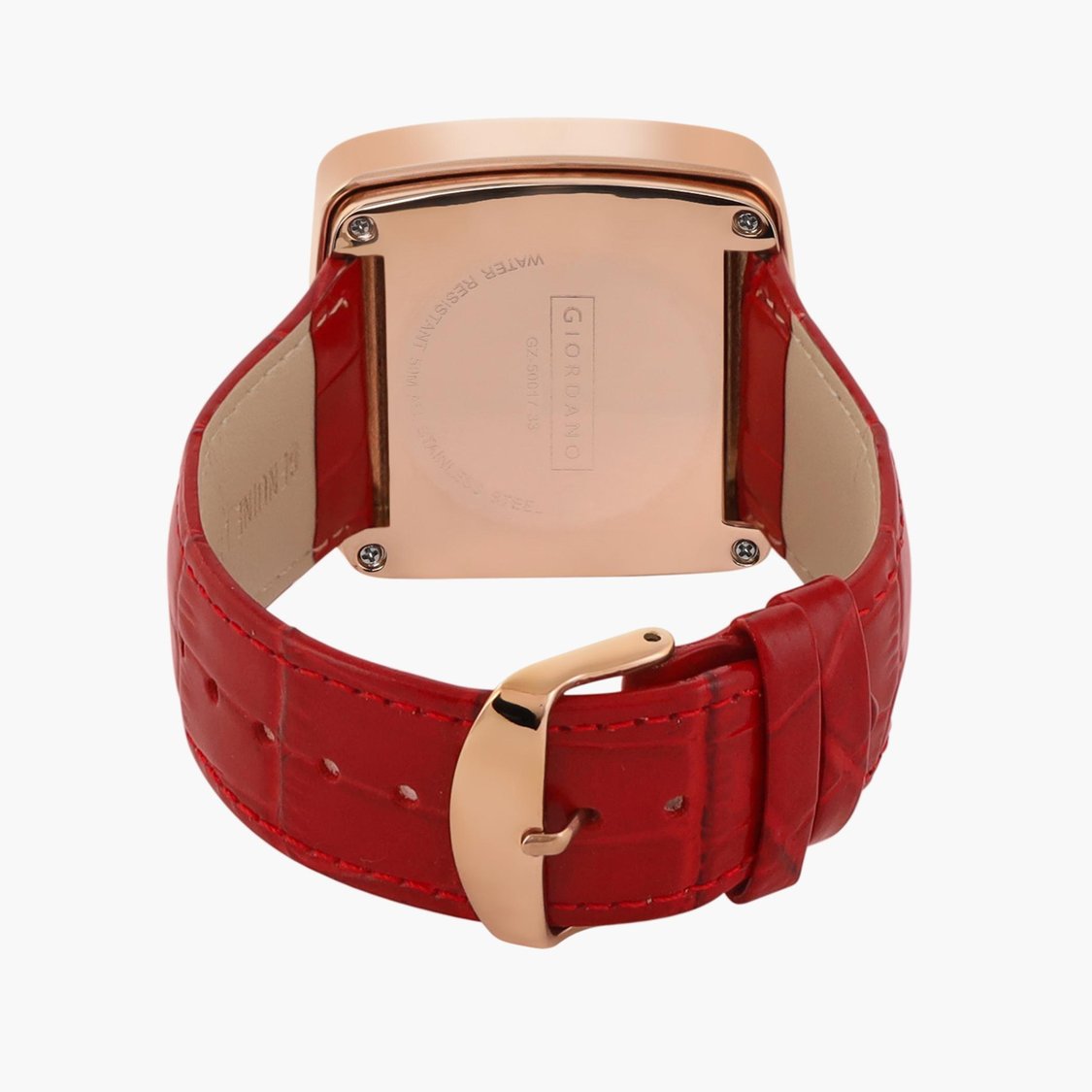 Giordano watch leather belt sale