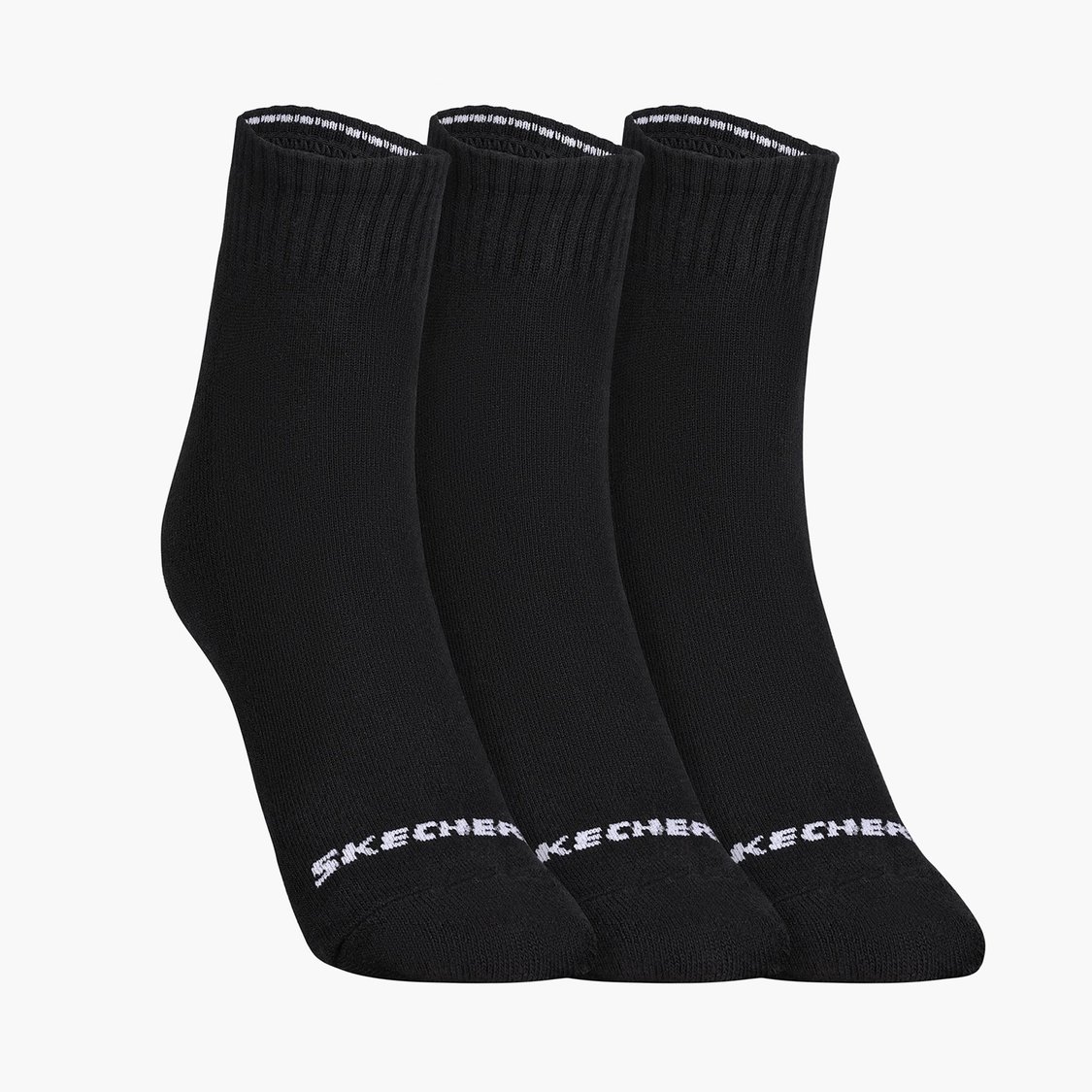 SKECHERS Men Printed Ankle-Length Socks - Pack of 3