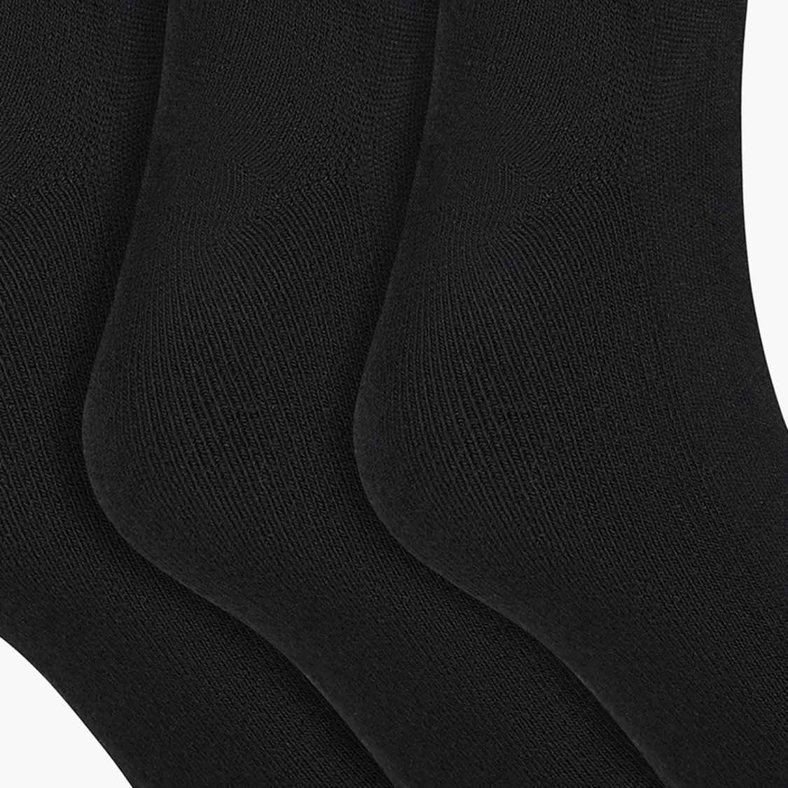 SKECHERS Men Printed Ankle-Length Socks - Pack of 3
