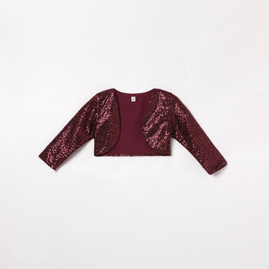 Buy PEPPERMINT Girls Solid Halter Neck A-Line Dress with